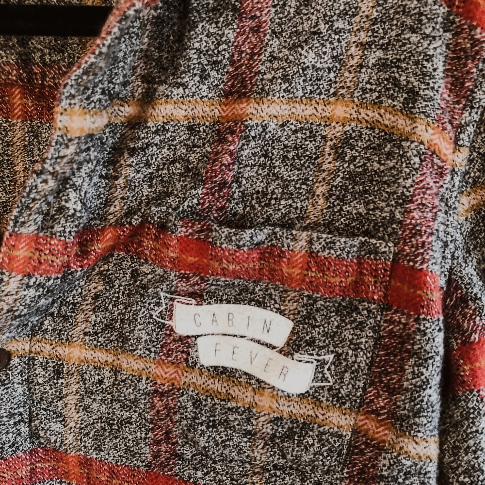 Graphic Flannel - Picture 2 of 3